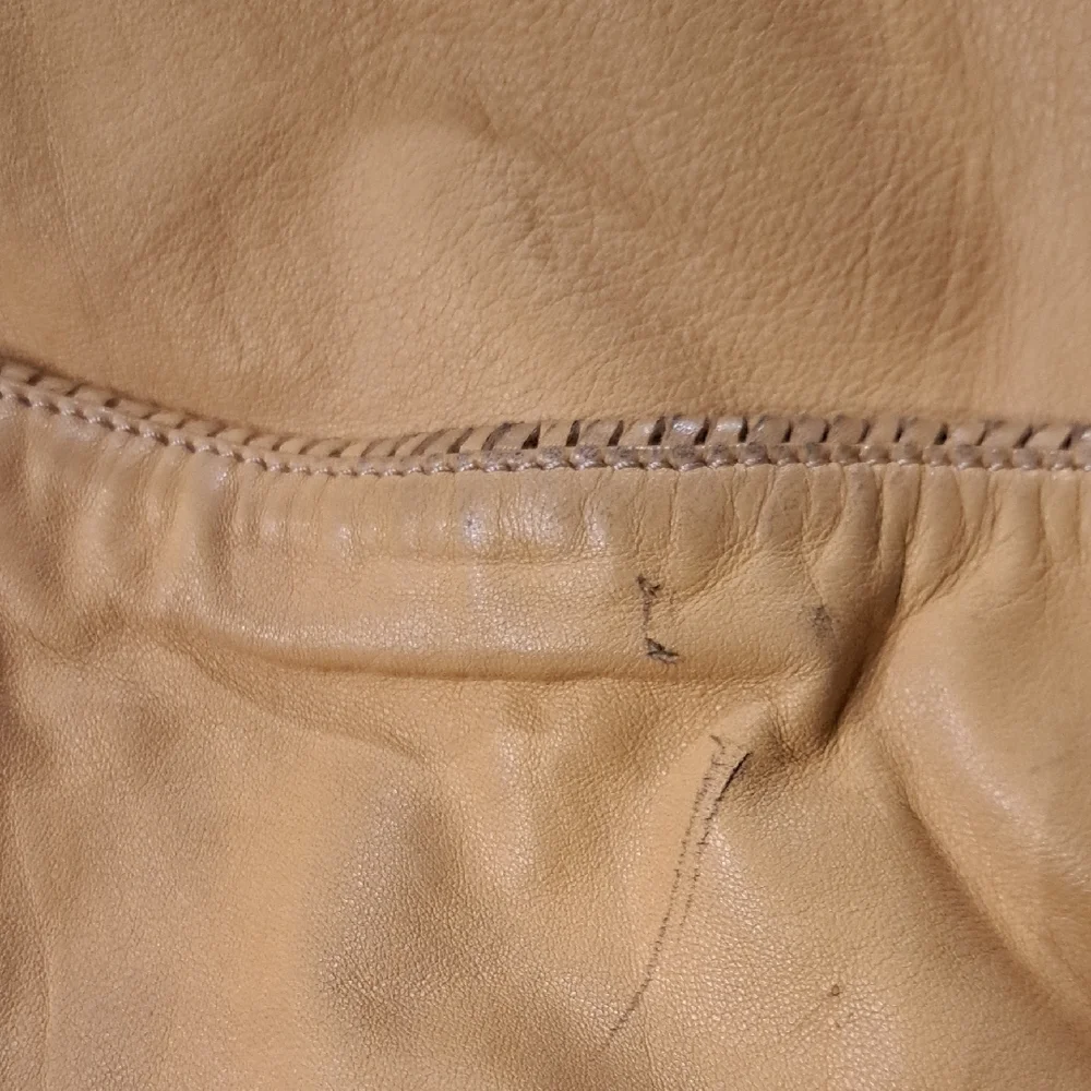 Chic Yellow Fold Over Hobo Bag - Picture 6 of 8